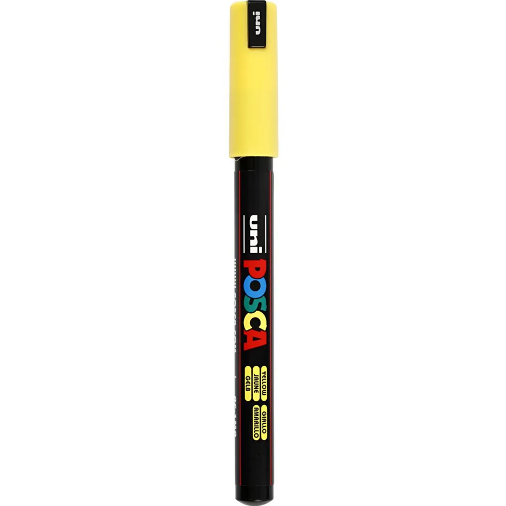 Posca Tusch, 0.7 mm, 1 stk. Køb billigt her